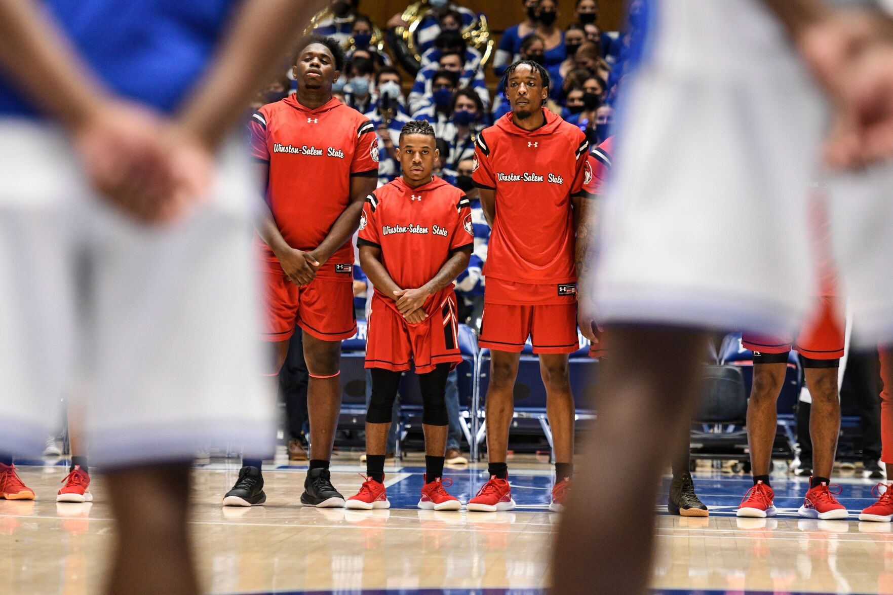 Winston-Salem State vs Duke